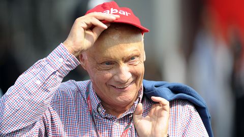 Niki Lauda hat aktuell mit schweren gesundheitlichen Problemen zu kämpfen