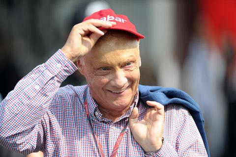 Niki Lauda hat aktuell mit schweren gesundheitlichen Problemen zu kämpfen