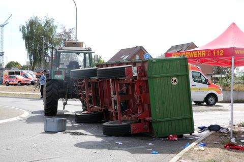 Nachrichten aus Deutschland: Unfall in Swisttal-Heimerzheim