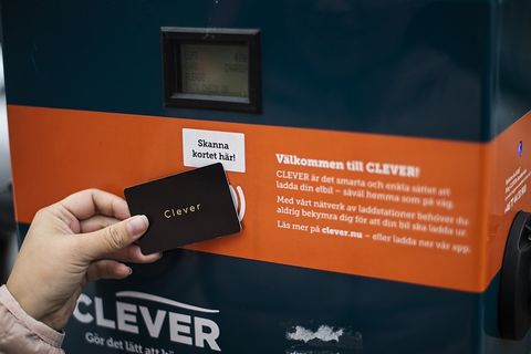 Einfach mit Kreditkarte bezahlen ist nicht - auch in Skandinavien sind Kundenkarten in