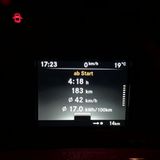 Nach 183 Kilometern verbrauchte der Smart EQ 17,0 kWh/100 km