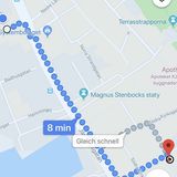 Nicht immer befinden sich die Ladesäulen in unmittelbarer Nähe des Ziels