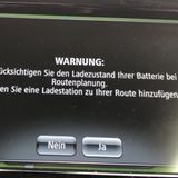 Alarmstufe gelb: Reichweitenwarnung beim Smart EQ