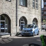 Der Smart EQ ist sehr wendig