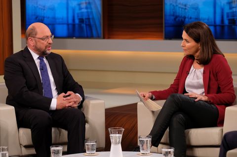Martin Schulz bei Anne Will