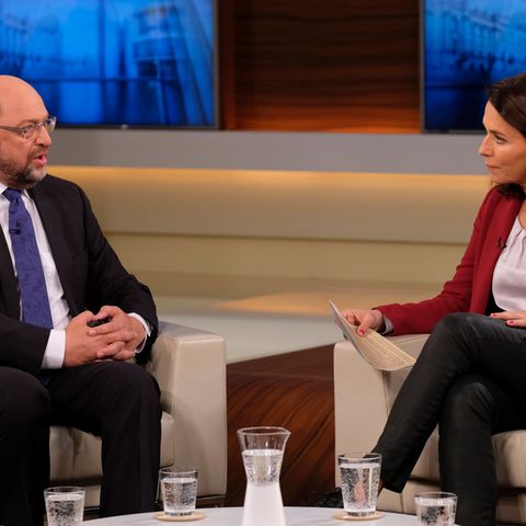 Martin Schulz bei Anne Will