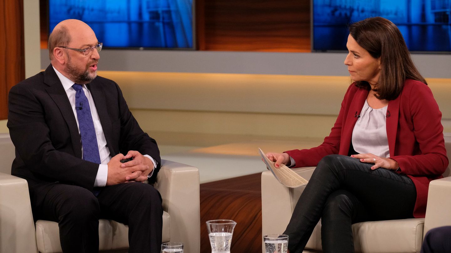 Martin Schulz bei Anne Will