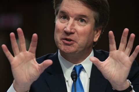 Kavanaugh bestreitet die Vorwürfe energisch.