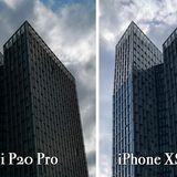 Zum Vergleich: Die Tanzenden Türme vom Weiten, wenn die "Himmel"-Automatik beim Huawei P20 Pro nicht anspringt. Das Bild ist dann deutlich realistischer.