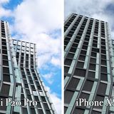 Dass Künstliche Intelligenz nicht immer ein Segen ist, zeigt dieses Bild. Huawei hat in seine Kamera eine "Master AI" eingebaut, die eigenständig das Motiv erkennt - etwa "Blumen", "Essen" oder in diesem Fall "Himmel". Sofort werden die Kontraste hochgedreht, mit dem Ergebnis, dass der eher triste Hamburger Herbsthimmel plötzlich strahlt wie im Sommer auf einer Alm. Sieht super aus, entspricht nur leider nicht der Realität.