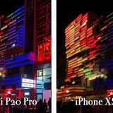 Auch bei diesem Foto sind die Farben des P20 Pro etwas zu satt. Dennoch macht das P20 Pro ein tolles Bild. So ist die Schrift auf der Leuchttafel etwas besser lesbar als beim iPhone.