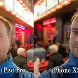 Der Kommentar eines Kollegen: "Auf dem linken Foto siehst du krank aus!" Beim Porträt-Selfie ist das iPhone der klare Sieger.