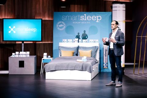 Smart Sleep in der Höhle der Löwen