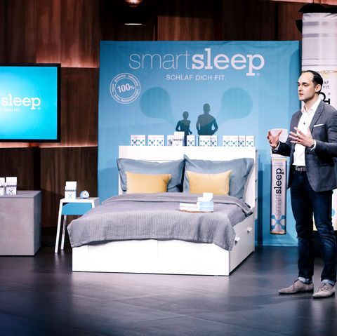 Smart Sleep in der Höhle der Löwen