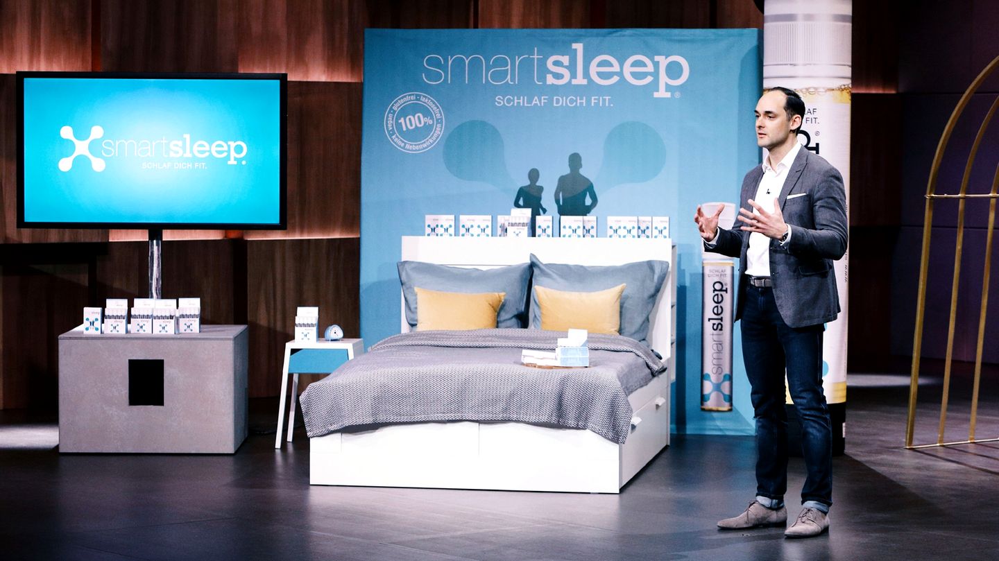 Smart Sleep in der Höhle der Löwen