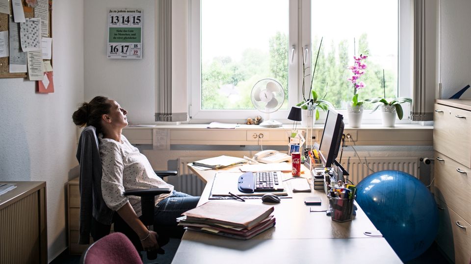 Lieber würde Steffi mehr rausgehen, zu den Leuten. Aber dafür fehlt die Zeit