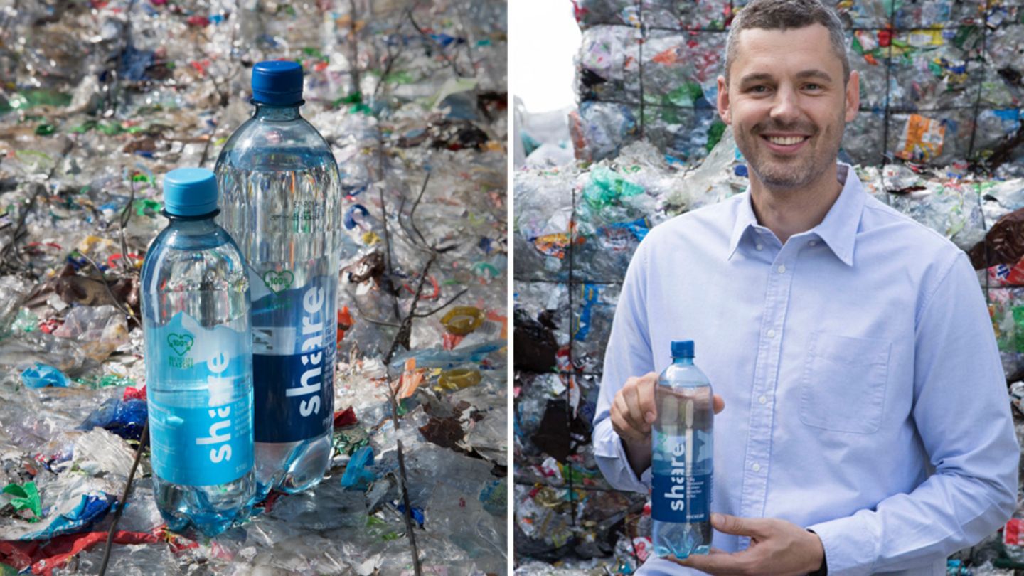 Share-Gründer Sebastian Stricker setzt auf Recycling-Plastik