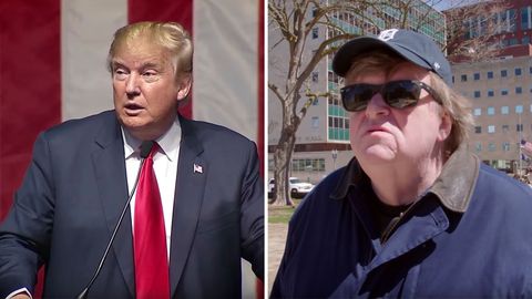 Michael Moore: "Er ist ein Heuchler"