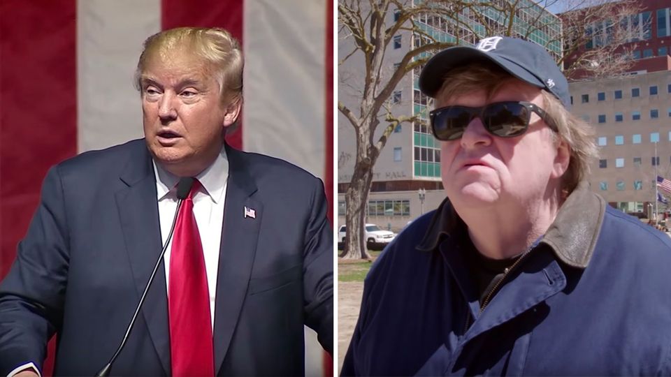 US-Wahl 2020: Filmemacher und Dauermahner Michael Moore fürchtet, dass Trump wiedergewählt wird