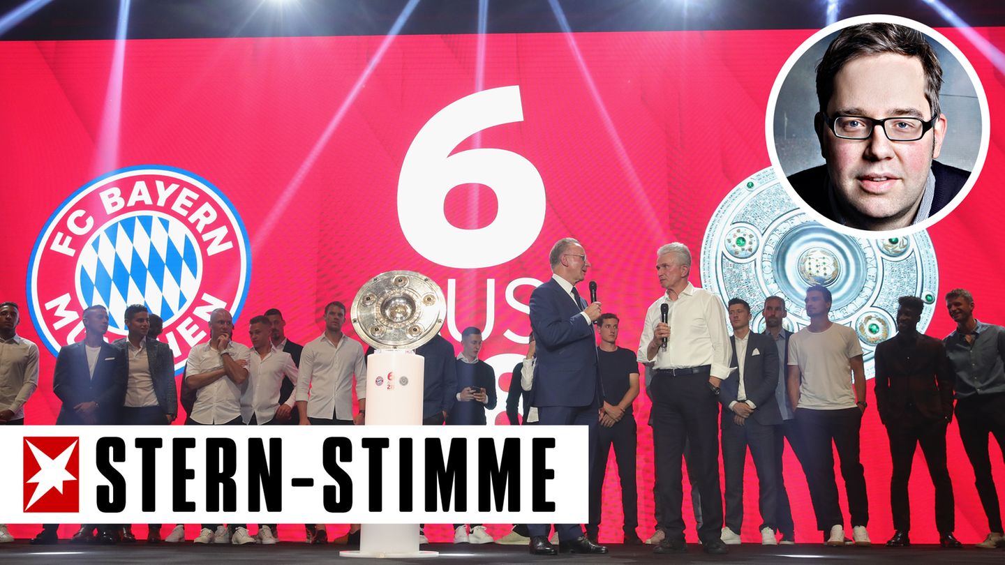 Seit 2013 ist der FC Bayern München jedes Jahr Meister geworden, feierte im Sommer den sechsten Erfolg in Folge