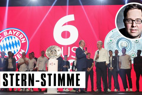 Seit 2013 ist der FC Bayern München jedes Jahr Meister geworden, feierte im Sommer den sechsten Erfolg in Folge