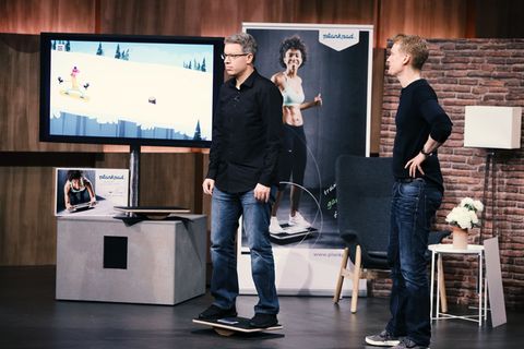 Plankpad in der Höhle der Löwen