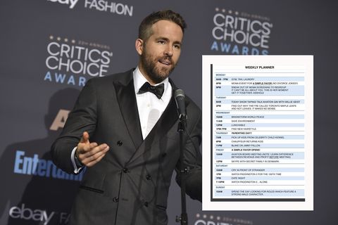 Ryan Reynolds macht sich über Mark Wahlbergs durchgetakteten Tagesablauf lustig