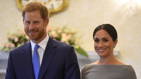 Prinz Harry und Meghan Markle