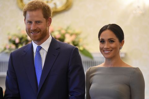 Prinz Harry und Meghan Markle