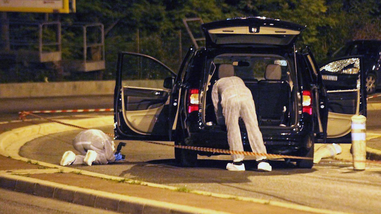 Am 6. Mai 2014 durchschlagen Kugeln das Auto von Hélène Pastor. Sie und ihr Fahrer sterben später an den Verletzungen.
