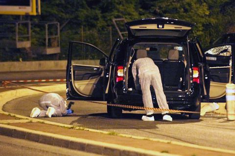 Am 6. Mai 2014 durchschlagen Kugeln das Auto von Hélène Pastor. Sie und ihr Fahrer sterben später an den Verletzungen.