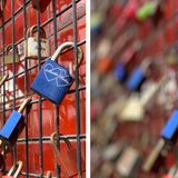 Links ein Bild simulierter f16-Blende und wenig Bokeh, rechts mit f2.5-Blende.