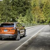 Sieht von hinten aus, wie ein Europäer: der Cadillac XT4