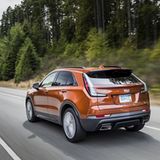 Der Cadillac XT4 hat kompakte Abmaße