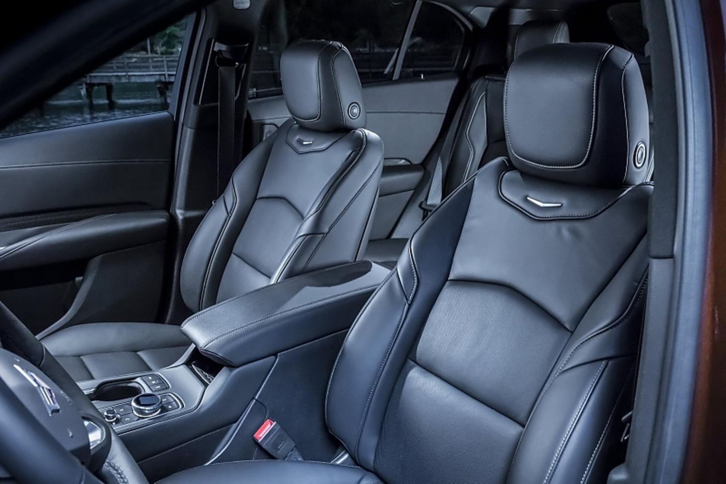 Komfortabel: die Sitze im Cadillac XT4