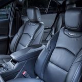 Komfortabel: die Sitze im Cadillac XT4