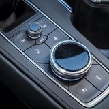 Mit dem neuen Drehknopf lassen sich im Cadillac XT4 diverse Einstellungen vornehmen