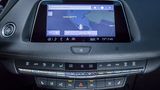 Der zentrale Bilschirm im Cadillac XT4 bietet vielfältige Informationen
