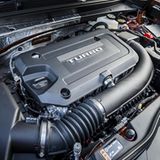 Der Zierzylinder im Cadillac XT4 ist kraftvoll und laufruhig