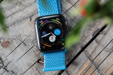 Das neue Infograph-Watchface der Apple Watch Series 4 bietet viele Informationen auf einen Blick.