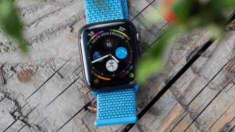 Das neue Infograph-Watchface der Apple Watch Series 4 bietet viele Informationen auf einen Blick.