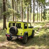 Suzuki Jimny 1.5 - rustikal und kantig
