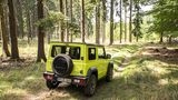 Suzuki Jimny 1.5 - rustikal und kantig