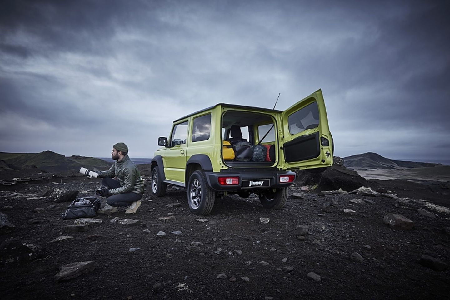 Suzuki Jimny 1.5 - stark im Gelände