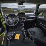 Suzuki Jimny 1.5 - aufgeräumtes Cockpit