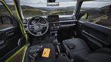 Suzuki Jimny 1.5 - aufgeräumtes Cockpit