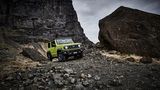 Suzuki Jimny 1.5 - fühlt sich im Gelände sehr wohl