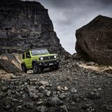 Suzuki Jimny 1.5 - fühlt sich im Gelände sehr wohl