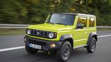 Suzuki Jimny 1.5 - gerade einmal 145 km/h Spitze