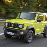 Suzuki Jimny 1.5 - gerade einmal 145 km/h Spitze